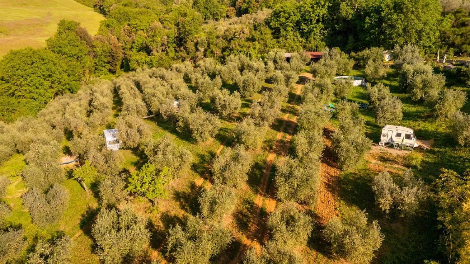 Paradise Agricamp Roccastrada Campeggio